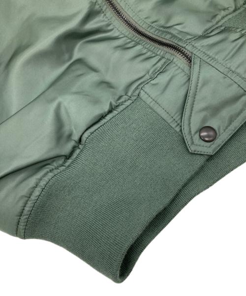 ALPHA（アルファ）ALPHA (アルファ) L-2B VINTAGE US.SPEC ジャケット SAGE GREEN サイズ:Mの古着・服飾アイテム