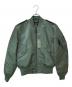 ALPHA（アルファ）の古着「L-2B VINTAGE US.SPEC ジャケット」｜SAGE GREEN