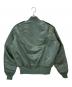 ALPHA (アルファ) L-2B VINTAGE US.SPEC ジャケット SAGE GREEN サイズ:M：13000円