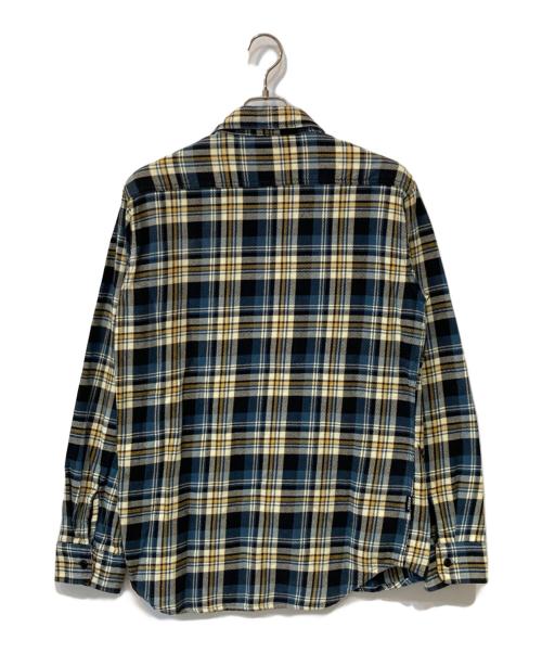 AVIREX（アヴィレックス）AVIREX (アヴィレックス) チェックネルシャツ マルチカラー サイズ:Lの古着・服飾アイテム