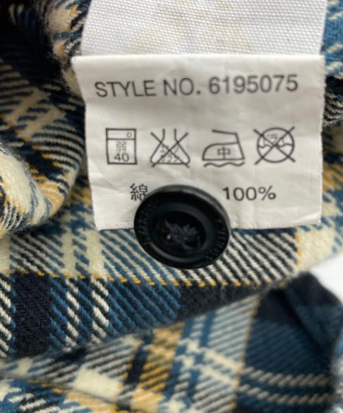 AVIREX（アヴィレックス）AVIREX (アヴィレックス) チェックネルシャツ マルチカラー サイズ:Lの古着・服飾アイテム
