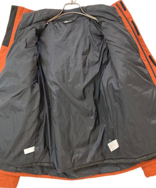 THE NORTH FACE（ザ ノース フェイス）THE NORTH FACE (ザ ノース フェイス) TRICLIMATE JACKET オレンジ×ブラック サイズ:Sの古着・服飾アイテム