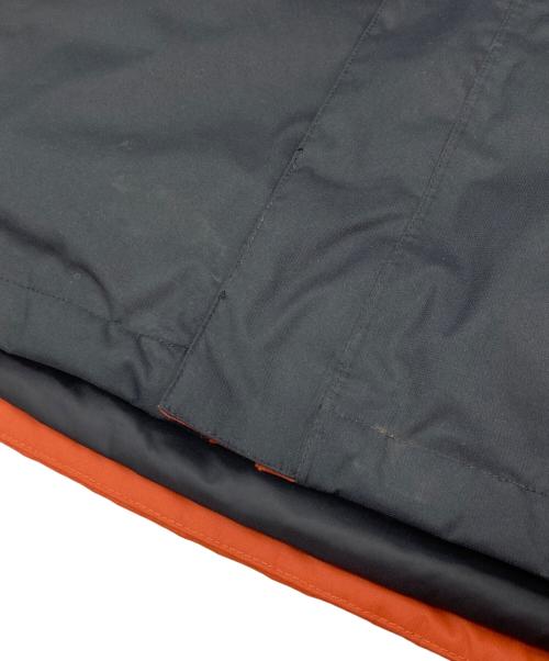 THE NORTH FACE（ザ ノース フェイス）THE NORTH FACE (ザ ノース フェイス) TRICLIMATE JACKET オレンジ×ブラック サイズ:Sの古着・服飾アイテム