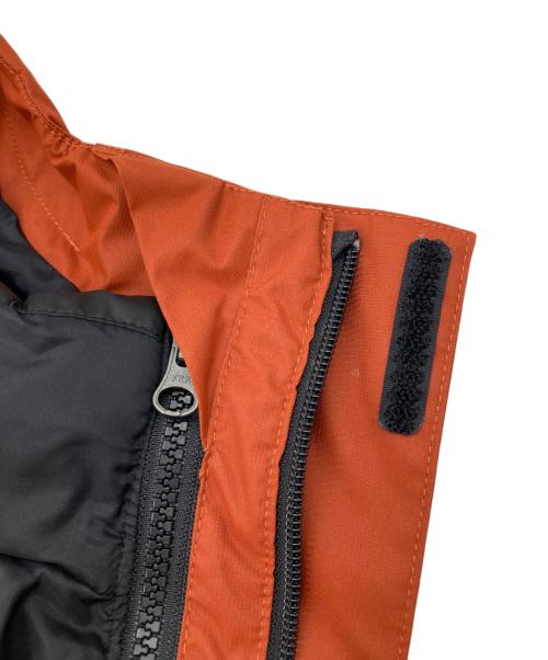 THE NORTH FACE（ザ ノース フェイス）THE NORTH FACE (ザ ノース フェイス) TRICLIMATE JACKET オレンジ×ブラック サイズ:Sの古着・服飾アイテム