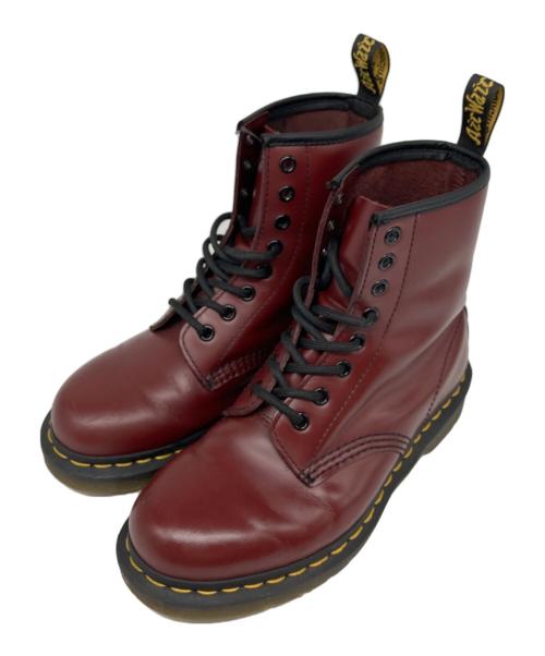Dr.Martens（ドクターマーチン）Dr.Martens (ドクターマーチン) 1460 8ホールブーツ ブラウン サイズ:UK4の古着・服飾アイテム