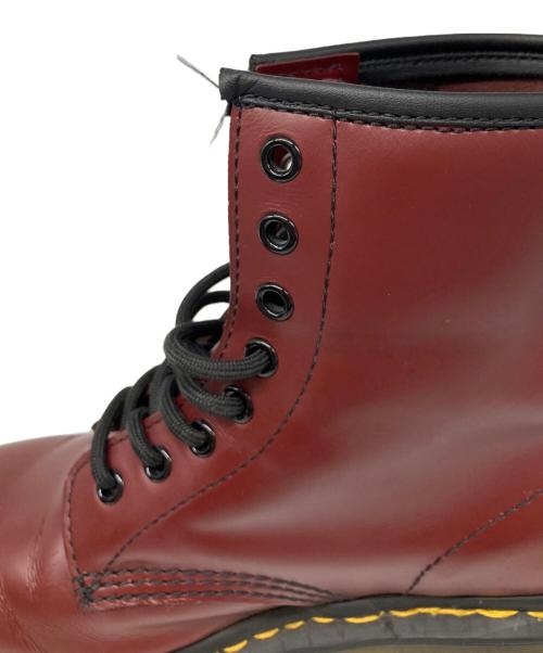 Dr.Martens（ドクターマーチン）Dr.Martens (ドクターマーチン) 1460 8ホールブーツ ブラウン サイズ:UK4の古着・服飾アイテム
