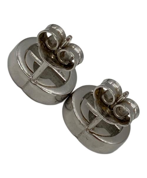 GUCCI（グッチ）GUCCI (グッチ) インターロッキングG ピアス シルバーの古着・服飾アイテム