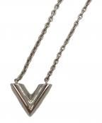 LOUIS VUITTONルイ ヴィトン）の古着「ネックレス・エセンシャル V」｜シルバー