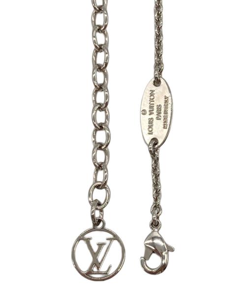 LOUIS VUITTON（ルイ ヴィトン）LOUIS VUITTON (ルイ ヴィトン) ネックレス・エセンシャル V シルバーの古着・服飾アイテム