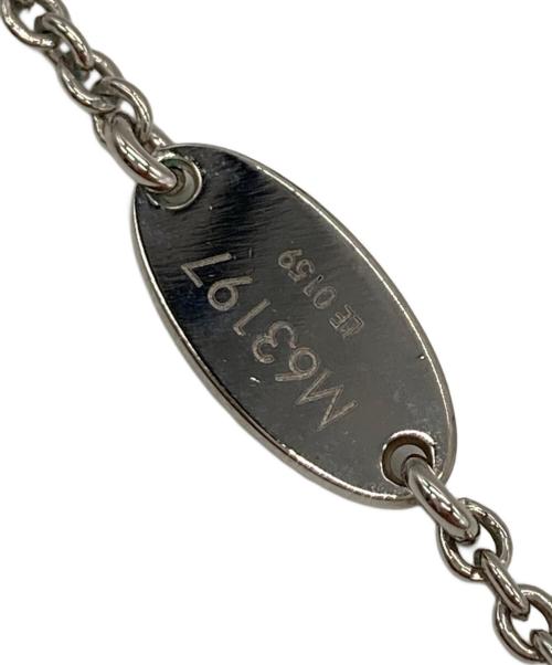 LOUIS VUITTON（ルイ ヴィトン）LOUIS VUITTON (ルイ ヴィトン) ネックレス・エセンシャル V シルバーの古着・服飾アイテム