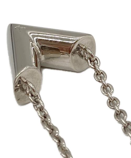 LOUIS VUITTON（ルイ ヴィトン）LOUIS VUITTON (ルイ ヴィトン) ネックレス・エセンシャル V シルバーの古着・服飾アイテム