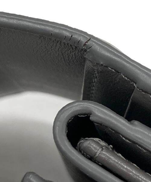 CELINE（セリーヌ）CELINE (セリーヌ) SMALL TRIFOLD WALLET グレー サイズ:-の古着・服飾アイテム