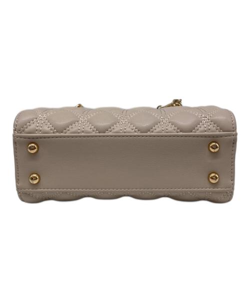 RANDA（ランダ）RANDA (ランダ) 2WAYキルティングミディバッグ ベージュの古着・服飾アイテム