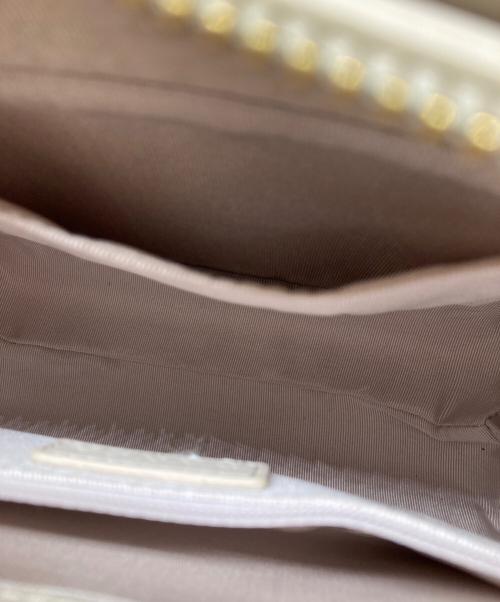 RANDA（ランダ）RANDA (ランダ) 2WAYキルティングミディバッグ ベージュの古着・服飾アイテム