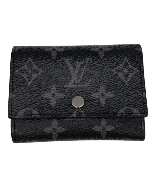 LOUIS VUITTON（ルイ ヴィトン）LOUIS VUITTON (ルイ ヴィトン) 3つ折り財布 ブラック サイズ:-の古着・服飾アイテム