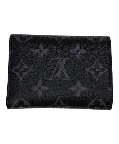 LOUIS VUITTON（ルイ ヴィトン）LOUIS VUITTON (ルイ ヴィトン) 3つ折り財布 ブラック サイズ:-の古着・服飾アイテム