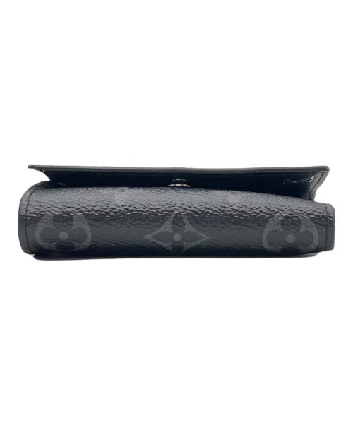 LOUIS VUITTON（ルイ ヴィトン）LOUIS VUITTON (ルイ ヴィトン) 3つ折り財布 ブラック サイズ:-の古着・服飾アイテム
