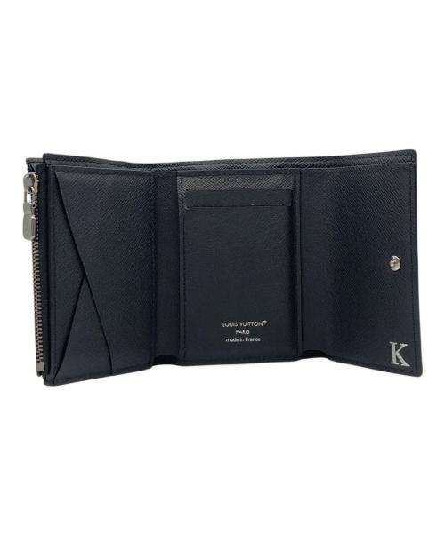 LOUIS VUITTON（ルイ ヴィトン）LOUIS VUITTON (ルイ ヴィトン) 3つ折り財布 ブラック サイズ:-の古着・服飾アイテム