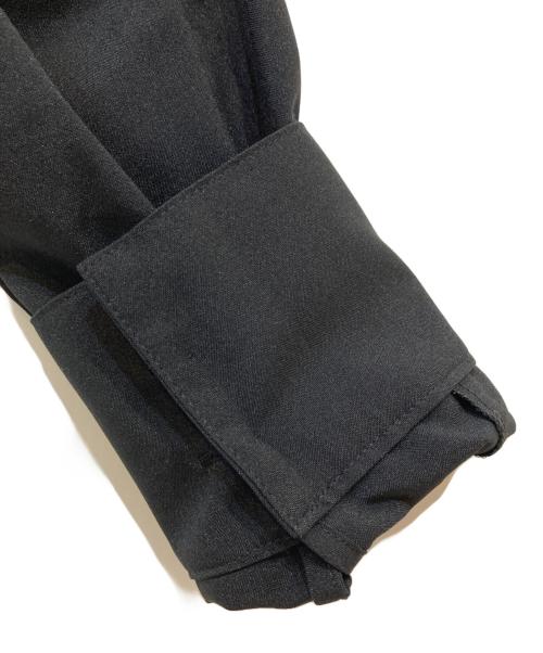 UNITED ARROWS（ユナイテッドアローズ）UNITED ARROWS (ユナイテッドアローズ) ビザリーブロッキングワンピース ブラック×ネイビー サイズ:2の古着・服飾アイテム