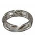 DIESEL（ディーゼル）の古着「D Logo Sterling Silver Band Ring」｜シルバー