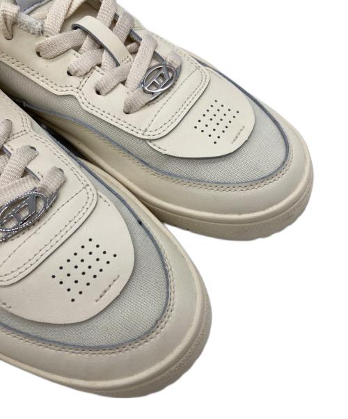 DIESEL（ディーゼル）DIESEL (ディーゼル) S-Oval Skate Low  ローカットスニーカー ベージュ サイズ:US8.5の古着・服飾アイテム