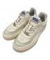 DIESEL（ディーゼル）の古着「S-Oval Skate Low  ローカットスニーカー」｜ベージュ