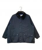 Barbourバブアー）の古着「22AW ONLY ARK別注 BIG BEDALE ジャケット」｜ネイビー