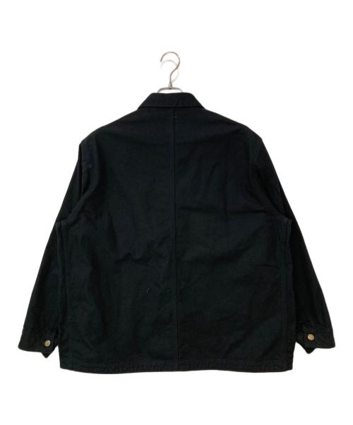 South2 West8（サウスツー ウエストエイト）South2 West8 (サウスツー ウエストエイト) Coverall - 11.5oz Cotton Canvas ブラック サイズ:Mの古着・服飾アイテム