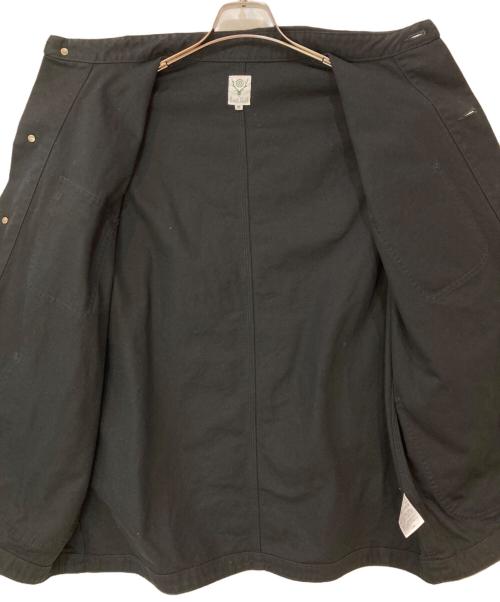 South2 West8（サウスツー ウエストエイト）South2 West8 (サウスツー ウエストエイト) Coverall - 11.5oz Cotton Canvas ブラック サイズ:Mの古着・服飾アイテム