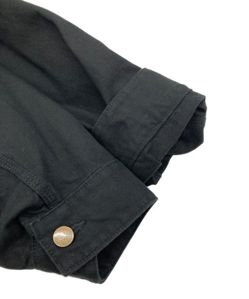 South2 West8（サウスツー ウエストエイト）South2 West8 (サウスツー ウエストエイト) Coverall - 11.5oz Cotton Canvas ブラック サイズ:Mの古着・服飾アイテム