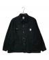 South2 West8（サウスツー ウエストエイト）の古着「Coverall - 11.5oz Cotton Canvas」｜ブラック