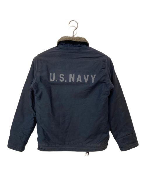 BUZZ RICKSON'S（バズリクソンズ）BUZZ RICKSON'S (バズリクソンズ) N-1デッキジャケット ネイビー サイズ:34の古着・服飾アイテム