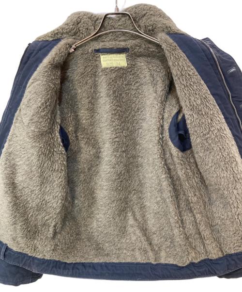 BUZZ RICKSON'S（バズリクソンズ）BUZZ RICKSON'S (バズリクソンズ) N-1デッキジャケット ネイビー サイズ:34の古着・服飾アイテム