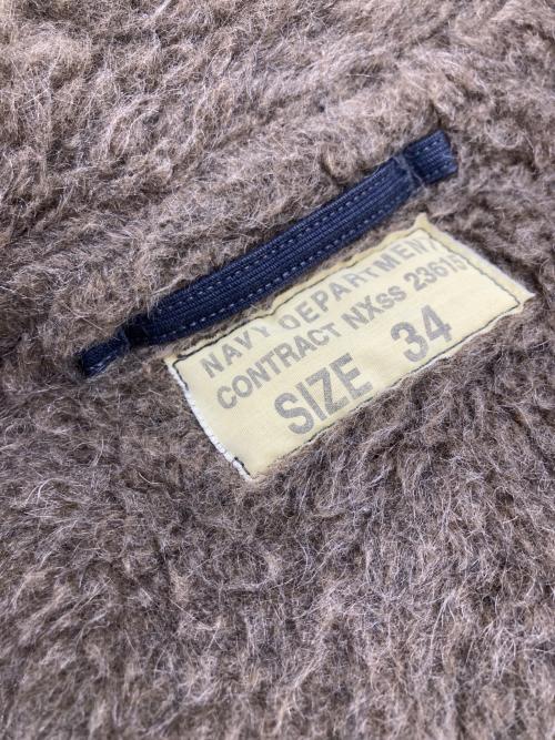 BUZZ RICKSON'S（バズリクソンズ）BUZZ RICKSON'S (バズリクソンズ) N-1デッキジャケット ネイビー サイズ:34の古着・服飾アイテム