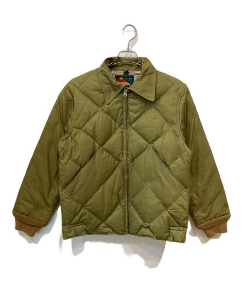 WAREHOUSE（ウエアハウス）WAREHOUSE (ウエアハウス) スカイライナーダウンジャケット カーキ サイズ:Sの古着・服飾アイテム