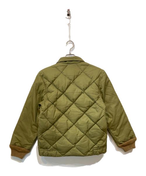 WAREHOUSE（ウエアハウス）WAREHOUSE (ウエアハウス) スカイライナーダウンジャケット カーキ サイズ:Sの古着・服飾アイテム