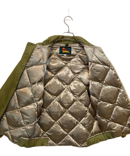 WAREHOUSE（ウエアハウス）WAREHOUSE (ウエアハウス) スカイライナーダウンジャケット カーキ サイズ:Sの古着・服飾アイテム