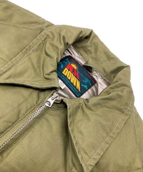 WAREHOUSE（ウエアハウス）WAREHOUSE (ウエアハウス) スカイライナーダウンジャケット カーキ サイズ:Sの古着・服飾アイテム