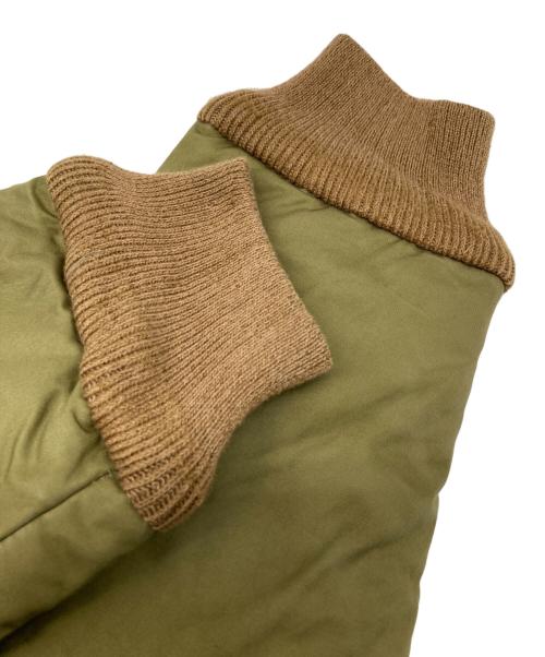 WAREHOUSE（ウエアハウス）WAREHOUSE (ウエアハウス) スカイライナーダウンジャケット カーキ サイズ:Sの古着・服飾アイテム