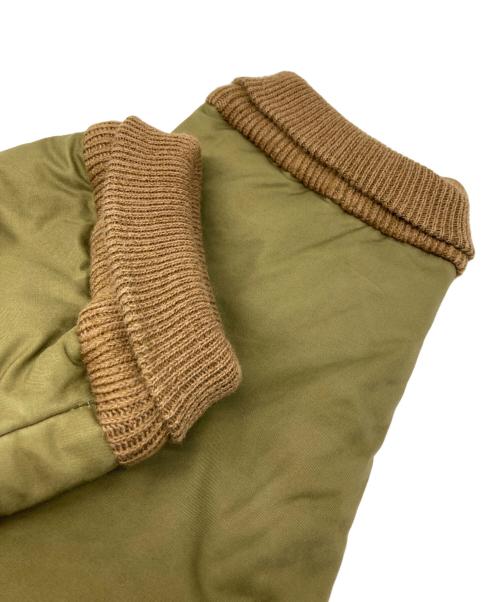 WAREHOUSE（ウエアハウス）WAREHOUSE (ウエアハウス) スカイライナーダウンジャケット カーキ サイズ:Sの古着・服飾アイテム