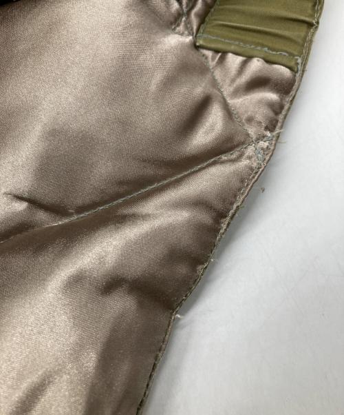 WAREHOUSE（ウエアハウス）WAREHOUSE (ウエアハウス) スカイライナーダウンジャケット カーキ サイズ:Sの古着・服飾アイテム