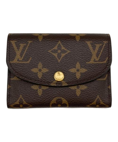 LOUIS VUITTON（ルイ ヴィトン）LOUIS VUITTON (ルイ ヴィトン) ポルトモネ・ロザリ コインケース フューシャ サイズ:-の古着・服飾アイテム