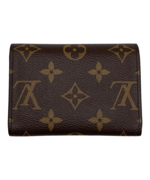 LOUIS VUITTON（ルイ ヴィトン）LOUIS VUITTON (ルイ ヴィトン) ポルトモネ・ロザリ コインケース フューシャ サイズ:-の古着・服飾アイテム