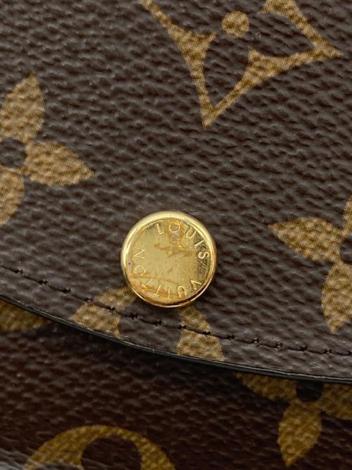 LOUIS VUITTON（ルイ ヴィトン）LOUIS VUITTON (ルイ ヴィトン) ポルトモネ・ロザリ コインケース フューシャ サイズ:-の古着・服飾アイテム