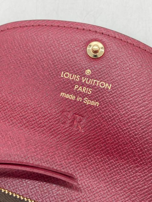 LOUIS VUITTON（ルイ ヴィトン）LOUIS VUITTON (ルイ ヴィトン) ポルトモネ・ロザリ コインケース フューシャ サイズ:-の古着・服飾アイテム