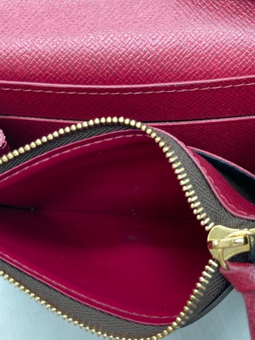 LOUIS VUITTON（ルイ ヴィトン）LOUIS VUITTON (ルイ ヴィトン) ポルトモネ・ロザリ コインケース フューシャ サイズ:-の古着・服飾アイテム