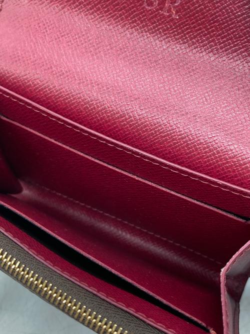 LOUIS VUITTON（ルイ ヴィトン）LOUIS VUITTON (ルイ ヴィトン) ポルトモネ・ロザリ コインケース フューシャ サイズ:-の古着・服飾アイテム