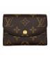 LOUIS VUITTON（ルイ ヴィトン）の古着「ポルトモネ・ロザリ コインケース」｜フューシャ