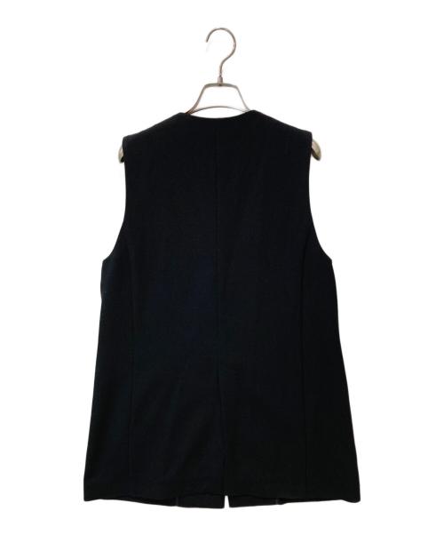 SLOBE IENA（スローブ イエナ）SLOBE IENA (スローブ イエナ) ツィードジレ ブラック サイズ:無の古着・服飾アイテム