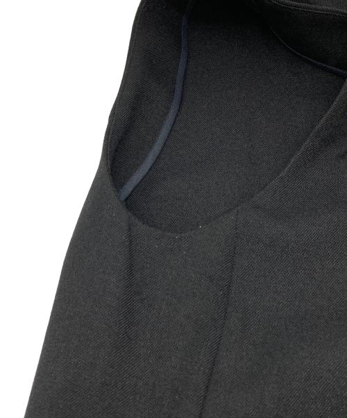 SLOBE IENA（スローブ イエナ）SLOBE IENA (スローブ イエナ) ツィードジレ ブラック サイズ:無の古着・服飾アイテム